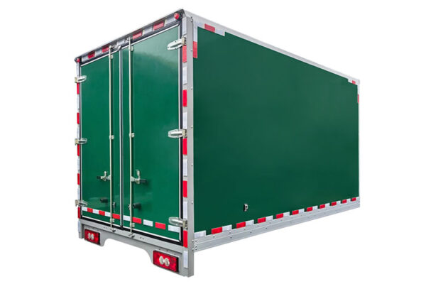 Carrocería para camión de carga seca CKD para transporte logístico - Image 4