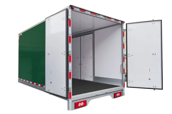 Carrocería para camión de carga seca CKD para transporte logístico - Image 3
