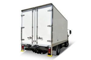 Carrocerías de camiones de carga con caja de FRP brillante y gelcoat anti-UV personalizadas