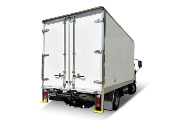 Carrocerías de camiones de carga con caja de FRP brillante y gelcoat anti-UV personalizadas