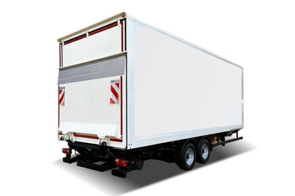 Carrocerías de camiones de carga con caja de FRP brillante y gelcoat anti-UV personalizadas - Image 3