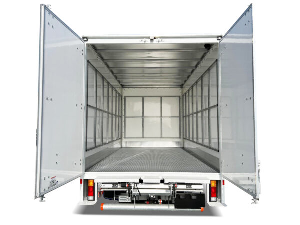 Carrocerías de camiones de carga con caja de FRP brillante y gelcoat anti-UV personalizadas - Image 2