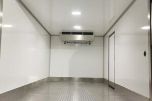 Carrocerías para camiones frigoríficos de servicio ligero CKD para el transporte de alimentos
