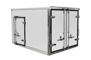 Carrocería de furgoneta refrigerada con congelador de 4,2 m