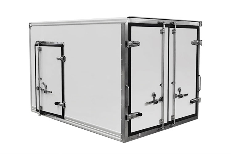 Carrocería de furgoneta refrigerada con congelador de 4,2 m - Image 2