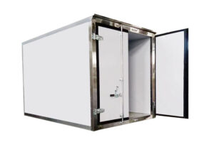 Carrocería de furgoneta refrigerada con congelador de 4,2 m
