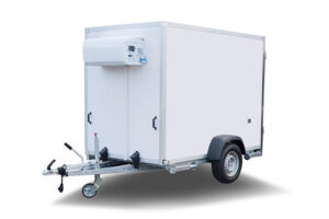 Remolques de carga refrigerados pequeños