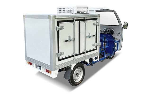 Caja refrigerada para motocicletas