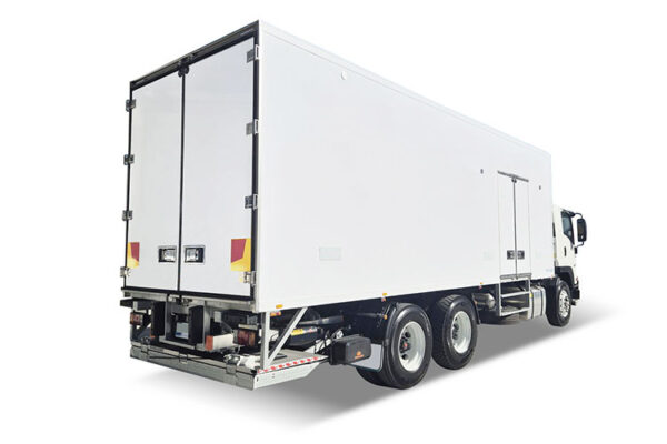 Carrocería de camión refrigerado de 16 palets para transporte logístico de cadena de frío - Image 3