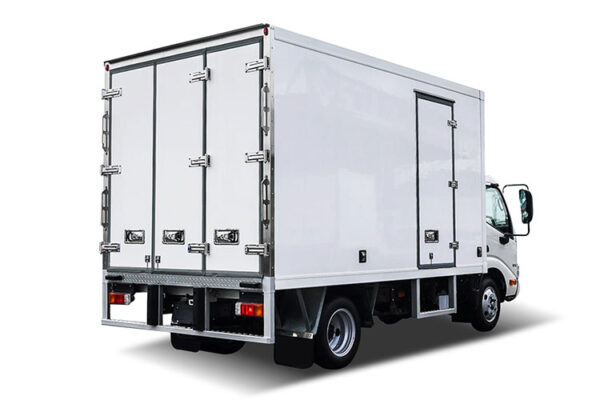 Carrocería para camión frigorífico multitemperatura con tres puertas traseras - Image 4