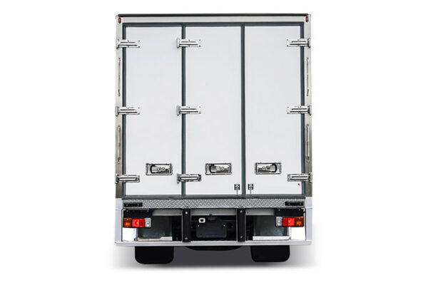 Carrocería para camión frigorífico multitemperatura con tres puertas traseras - Image 3