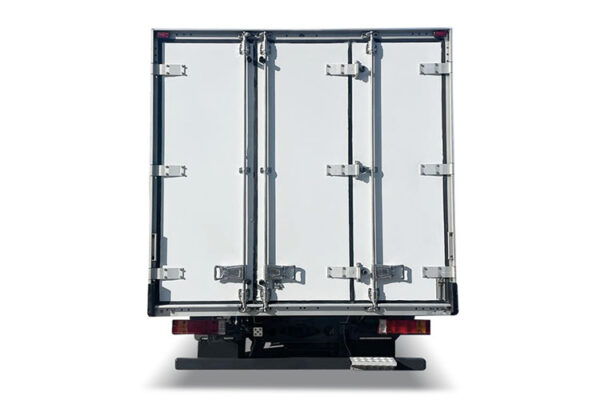 Carrocería para camión frigorífico multitemperatura con tres puertas traseras - Image 2