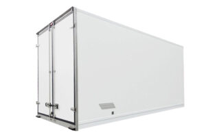 Fabricantes de carrocerías para camiones con caja de carga para entrega en China