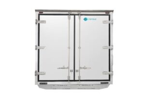 Caja refrigerada de 3,2 m