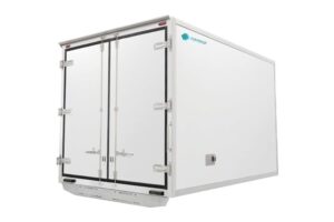 Caja refrigerada de 3,2 m