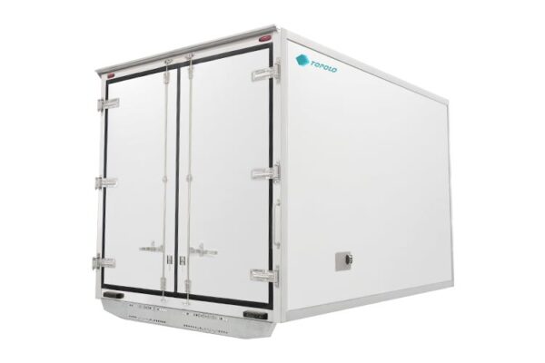 Caja refrigerada de 3,2 m
