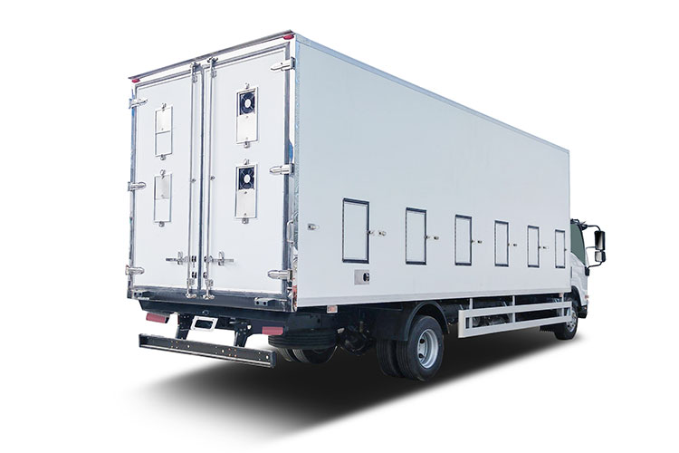 Read more about the article Carrocerías de camiones para el transporte de pollitos de un día