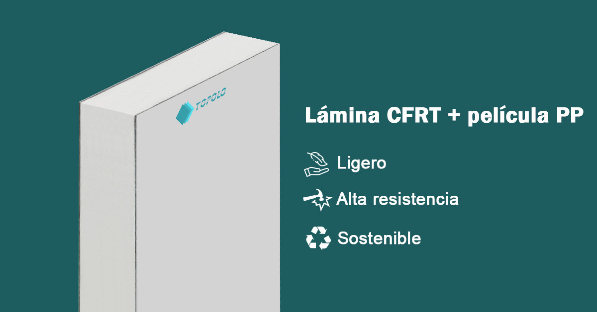 Read more about the article Paneles sándwich CFRT XPP