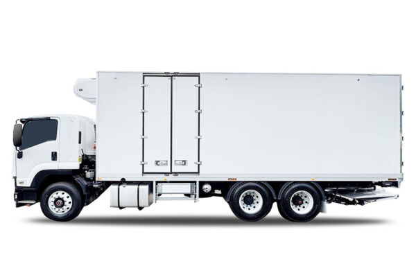 Camión refrigerado de PRFV de 7,6 m con 12 palés y puerta lateral - Image 3