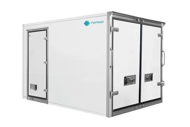 Caja isotérmica ligera de 2,5 m para camionetas - Image 3