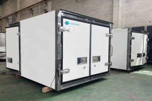 Caja isotérmica ligera de 2,5 m para camionetas