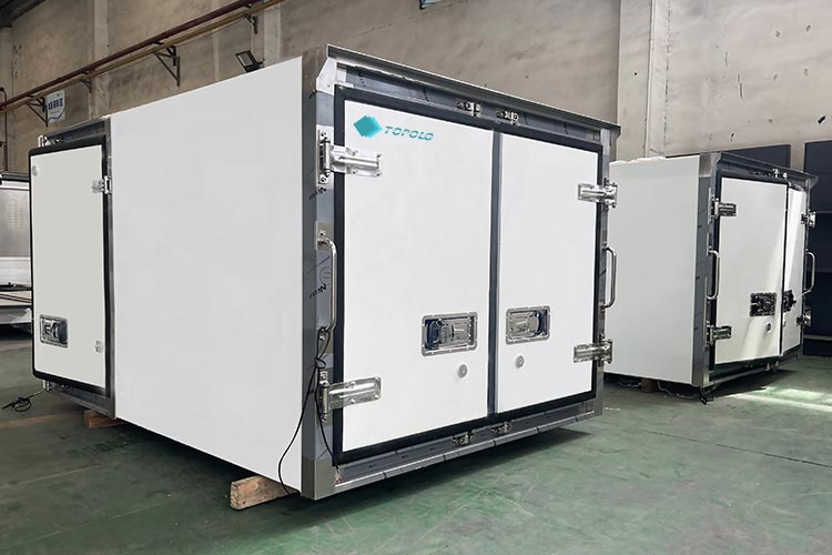 Caja isotérmica ligera de 2,5 m para camionetas - Image 2