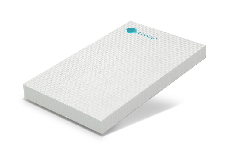 Paneles de nido de abeja reforzados con fibra de vidrio tejida - Image 2