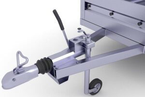 Remolques de bandeja de aluminio