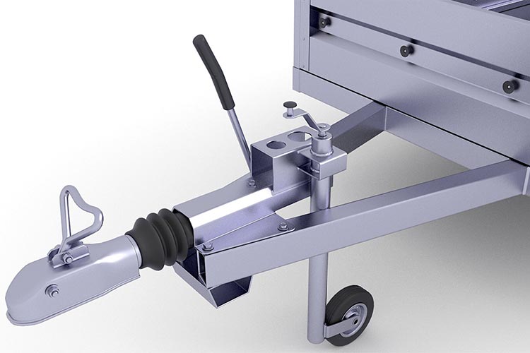 Remolques de bandeja de aluminio - Image 2