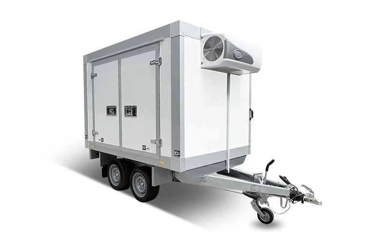 Remolques frigoríficos pequeños con doble puerta lateral - Image 3