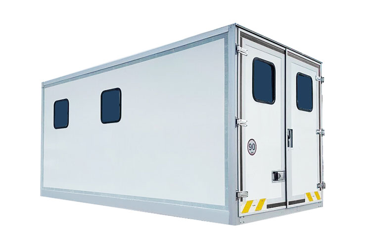 Carrocerías de camiones taller móviles - Image 3