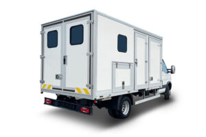 Carrocerías de camiones taller móviles