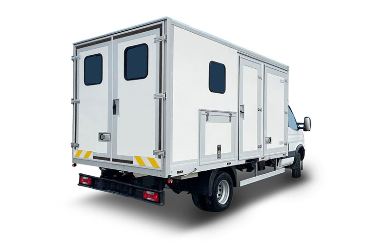 Carrocerías de camiones taller móviles - Image 2