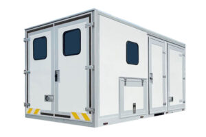 Carrocerías de camiones taller móviles