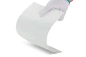 Láminas laminadas compuestas de resina PP CFRT de color natural