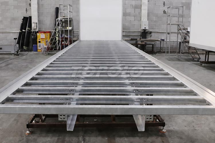 Read more about the article Subchasis de acero galvanizado para camión
