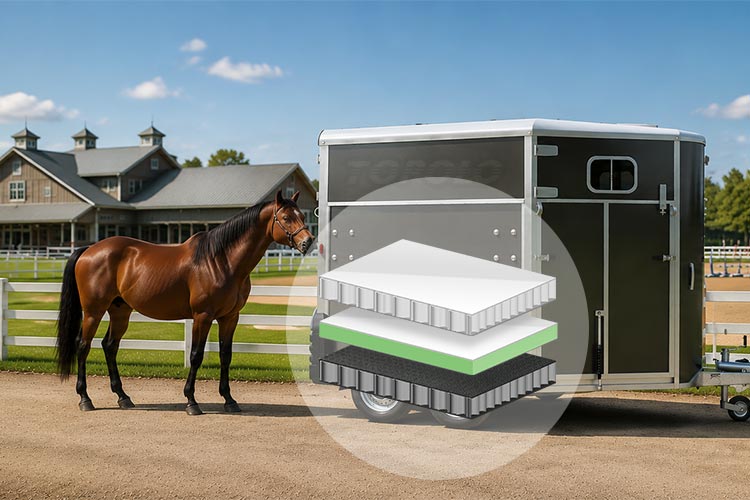 Read more about the article Paneles para remolques de caballos